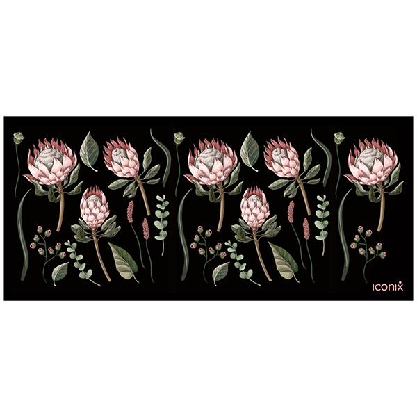 Protea Beauty Full Desk Coverage Gaming and Office Mouse Pad Mouse Pad Iconix Protea Beauty 