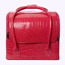 PU Leather 3-Layer Cosmetic Case Beauty & Fashion Iconix 