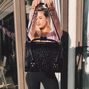 PU Leather 3-Layer Cosmetic Case Beauty & Fashion Iconix 