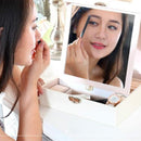 PU Leather Jewelry Storage Display Organizer Beauty Iconix 