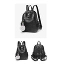 PU Leather Ladies School Bag Backpacks | 518 Backpacks & Travel Iconix 