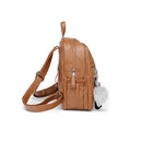 PU Leather Ladies School Bag Backpacks | 518 Backpacks & Travel Iconix 