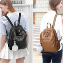PU Leather Ladies School Bag Backpacks | 518 Backpacks & Travel Iconix 