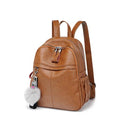 PU Leather Ladies School Bag Backpacks | 518 Backpacks & Travel Iconix 
