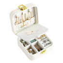 PU Leather Latched Jewellery Holder and Organiser Jewellery Organisers Iconix 