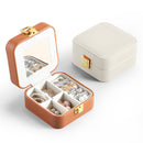 PU Leather Latched Jewellery Holder and Organiser Jewellery Organisers Iconix 