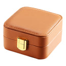 PU Leather Latched Jewellery Holder and Organiser Jewellery Organisers Iconix 