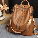 PU Leather Women’s Minimalist Casual Backpack | CY-12-06 Backpacks & Travel Iconix 