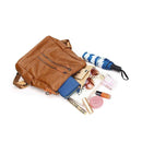 PU Leather Women’s Minimalist Casual Backpack | CY-12-06 Backpacks & Travel Iconix 