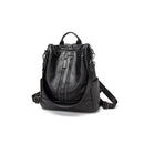 PU Leather Women’s Minimalist Casual Backpack | CY-12-06 Backpacks & Travel Iconix 