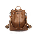 PU Leather Women’s Minimalist Casual Backpack | CY-12-06 Backpacks & Travel Iconix 