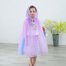 Purple Kids Hooded Cape E84 Iconix 110 