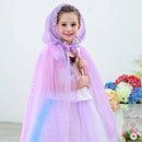 Purple Kids Hooded Cape E84 Iconix 130 