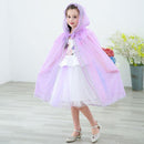 Purple Kids Hooded Cape E84 Iconix 