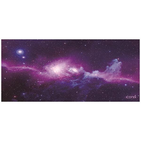 Purple Midnight Full Desk Coverage Gaming and Office Mouse Pad Electronics & Gadgets Iconix 