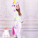 Purple Starry Unicorn Kids Onesie Iconix 