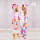 Purple Starry Unicorn Onesie for Adults Iconix 