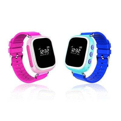 Q523 Kids GPS Smart Watch with Side Sim | In Blue or Pink Smart Watches Iconix 
