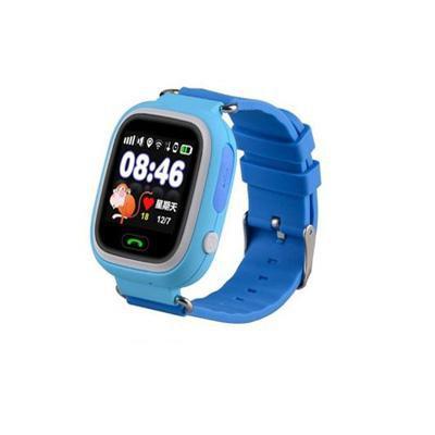Q523S Kids GPS Smart Watch with Side Sim | In Blue or Pink with 1,22'' Touch Screen Smart Watches Iconix BLUE 