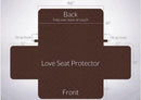 Quick Fit Quilted Protector - Two Seater Storage & Organization Iconix 