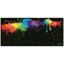 Rainbow Splash Full Desk Coverage Gaming and Office Mouse Pad Mouse Pad Iconix Rainbow Splash 