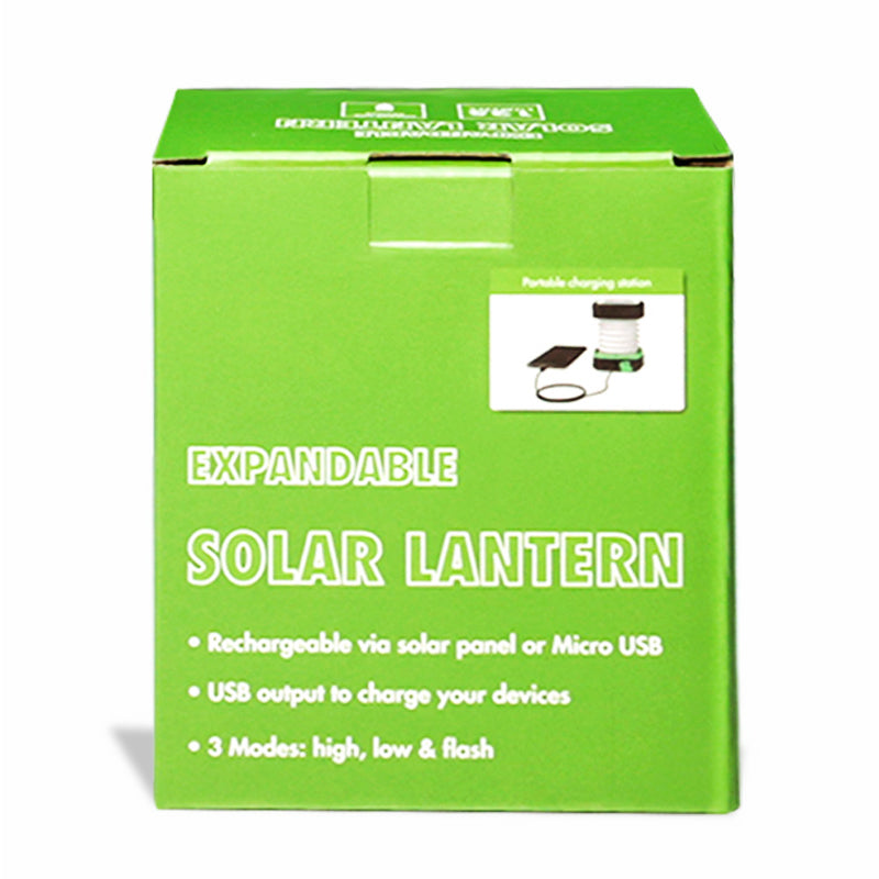 Rechargeable Expandable Solar Lantern Iconix 