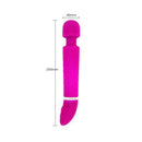 Rechargeable Magic AV Wand Massager G Spot Dildo Stick Vibrator Iconix 