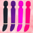 Rechargeable Magic AV Wand Massager G Spot Dildo Stick Vibrator Iconix 