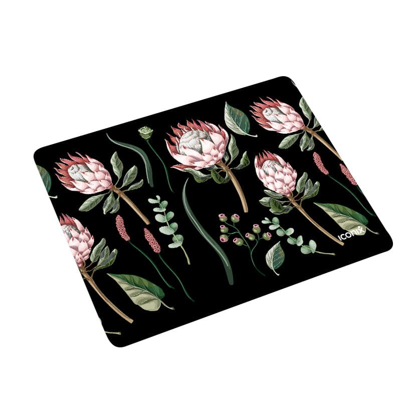 Rectangle Black Beauty Mouse Pad Mouse Pads Iconix 