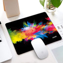 Rectangle Colour Burst Mouse Pad Mouse Pads Iconix 