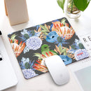 Rectangle Floral Protea Mouse Pad Mouse Pads Iconix 