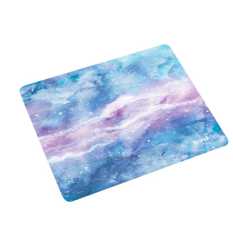 Rectangle Milky Way Blue Mouse Pad Mouse Pads Iconix 