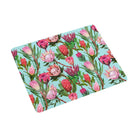 Rectangle Pink Protea Mouse Pad Mouse Pads Iconix 