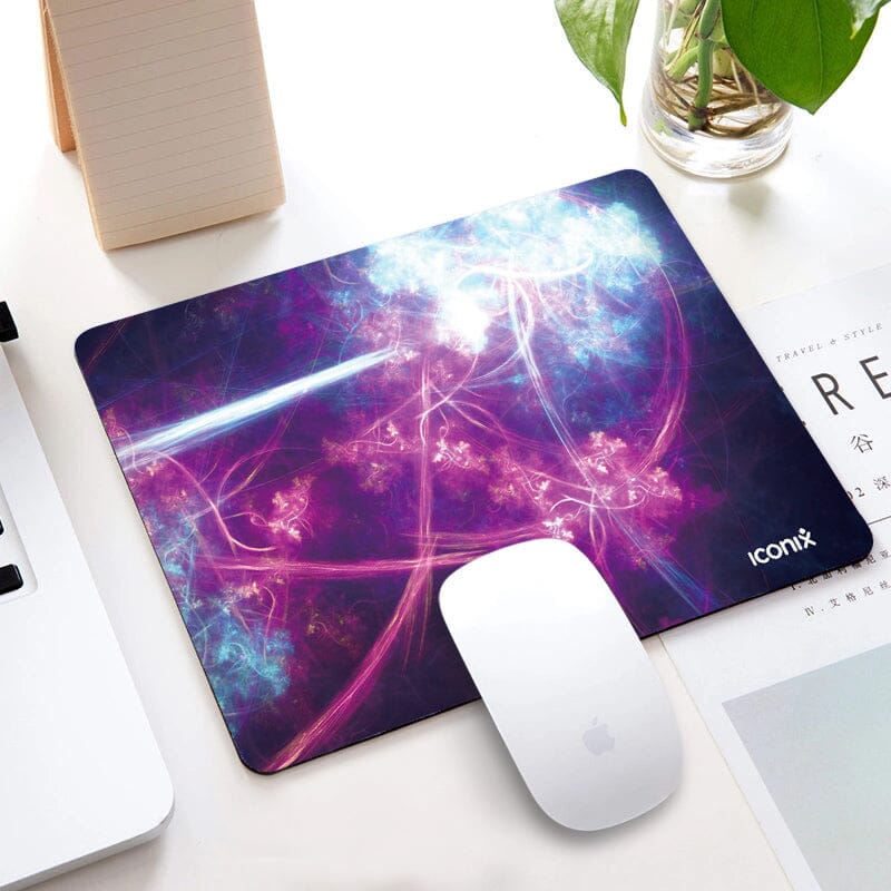 Rectangle Space Burst Mouse Pad Mouse Pads Iconix 