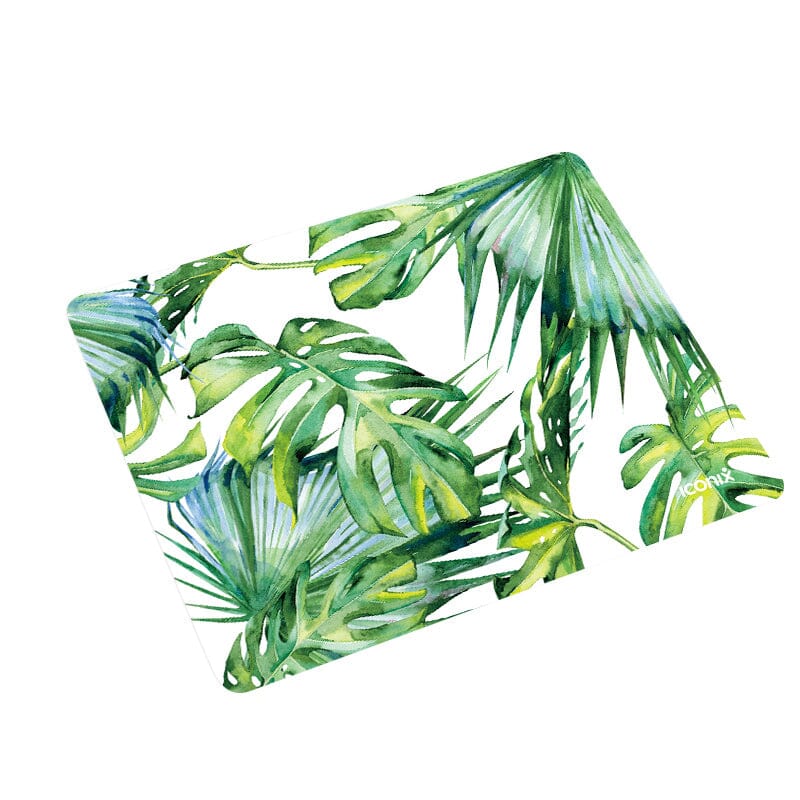 Rectangle Tropical Leaf Mouse Pad Mouse Pads Iconix 