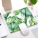 Rectangle Tropical Leaf Mouse Pad Mouse Pads Iconix 