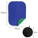 Rectangular Pop-up Double-Sided Screen Backdrop Gadgets Iconix 