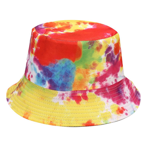 Retro Tie-Dye Bucket Hat bucket hat Iconix 