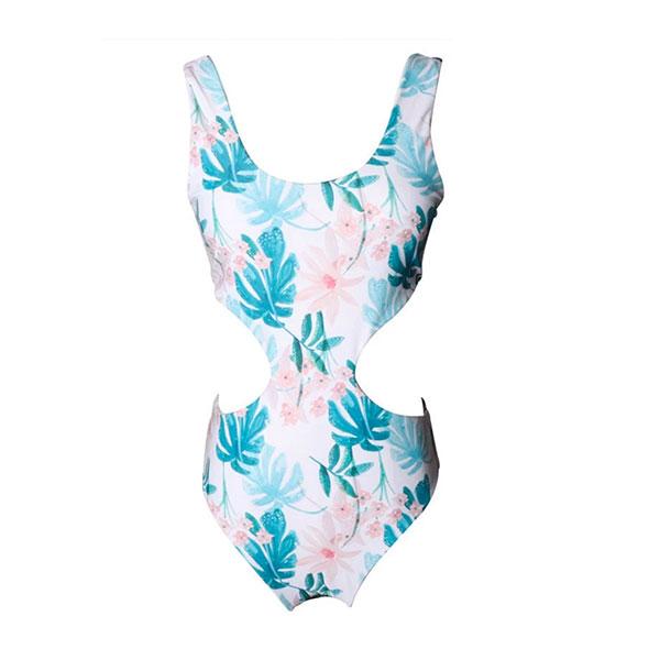 Reversible One-Piece Swimsuit