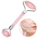 Rose Quartz Facial Massage Jade Roller Iconix 
