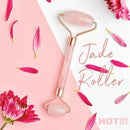 Rose Quartz Facial Massage Jade Roller Iconix 
