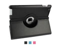 Rotating iPad or Samsung Tablet Case Electronics Iconix BLACK iPad Air 