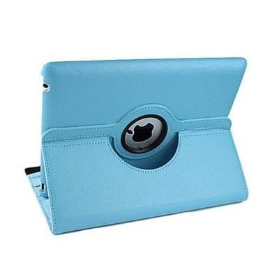 Rotating iPad or Samsung Tablet Case Electronics Iconix BLUE iPad Air 