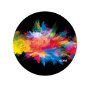 Round Colour Burst Mouse Pad Mouse Pads Iconix 