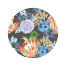 Round Floral Fest Mouse Pad Mouse Pads Iconix 