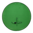Round Pop-up Green Screen Backdrop Gadgets Iconix 