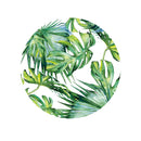 Round Tropical Leaf Mouse Pad Mouse Pads Iconix 