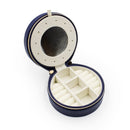 Rounded PU Leather Jewellery Display Organiser Jewellery Organisers Iconix 