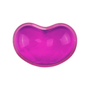 Silicone Crystal Wrist Support Pad - Purple