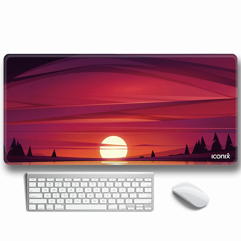 Sailor's Delight Full Desk Coverage Gaming and Office Mouse Pad Mouse Pads Iconix 